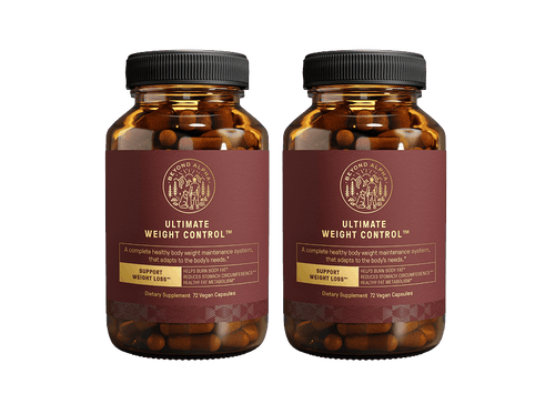 2 Jars Ultimate Weight Control